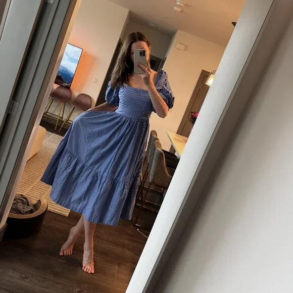 Abercrombie Dress - Medium -TALL - NEW - Picture 8 of 8